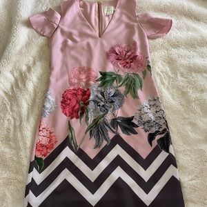 Ted Baker Cold Shoulder Dress